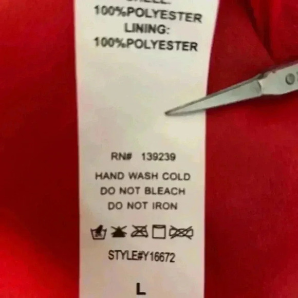 New DO+BE Red Pleated Skort (NWT) Size Large - Picture 7 of 10